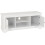 Seconique Stratford 2 Door TV Unit - White 3