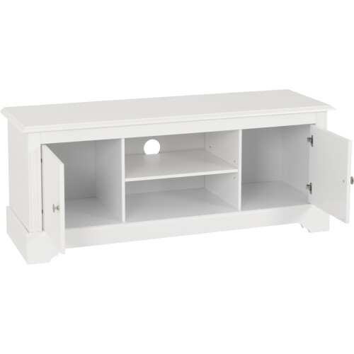 Seconique Stratford 2 Door TV Unit - White 2