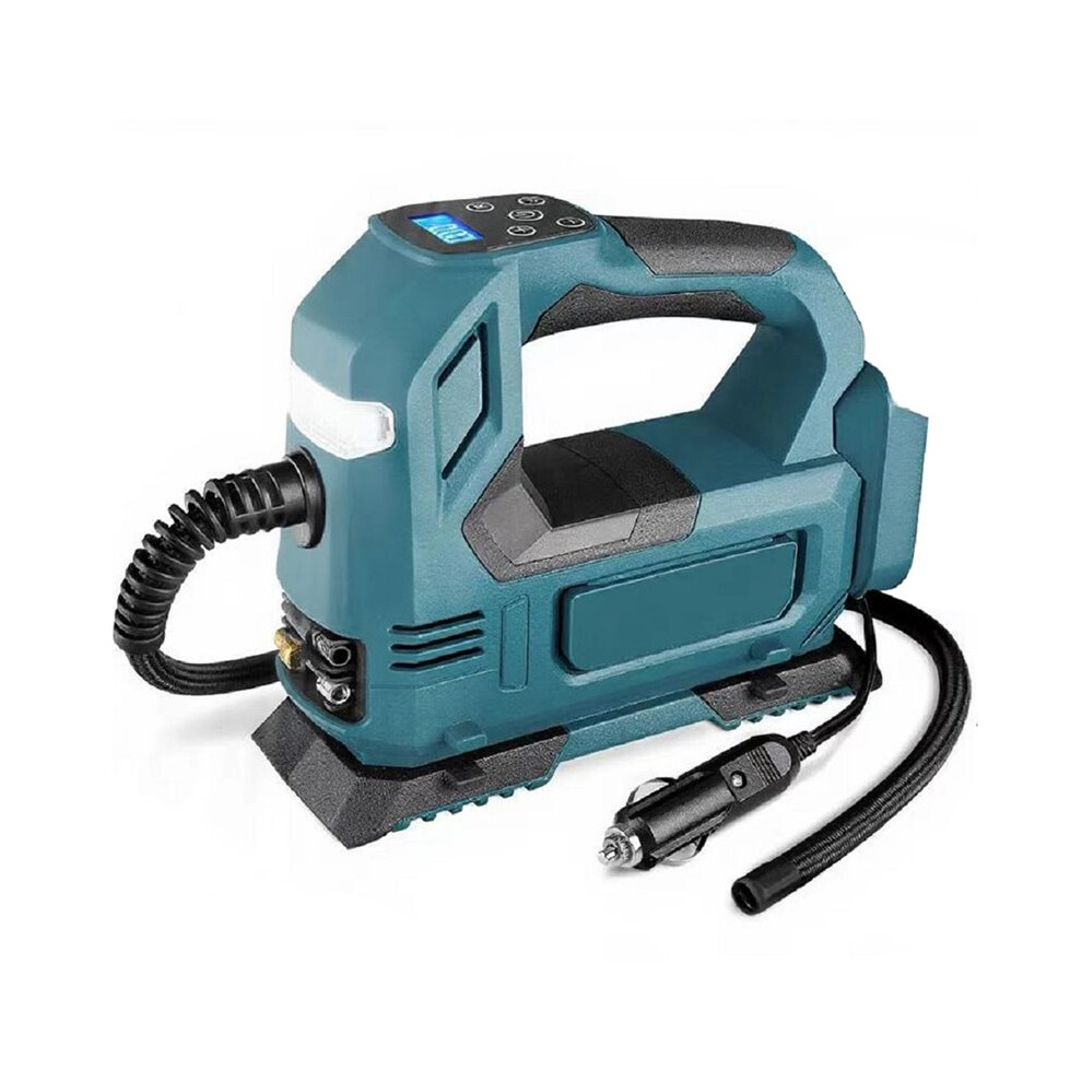 Electric Air Pump Powered Inflator Cordless Car Tire Air Compressor Inflatable Pump 18V No Battery For 4712251795081