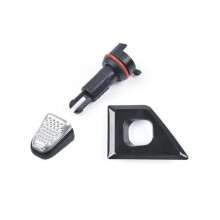 Pokrętło do Bocznego Wylotu Powietrza w Konsoli Środkowej dla Serii 2, 3 i 4 G42/G20/G21/G28N/G80/G81/G22/G23/G26/G82/G83, Lewe
