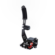 Frein à Main Linéaire Intelligent à Double Mode avec Vibration pour Simulation de Course sur PC USB, Compatible avec pour Fujiwara Drift Rally Tuma