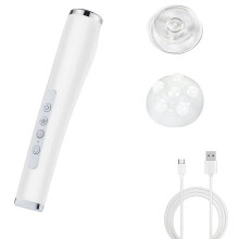 CO2 Oxygen Bubble Pen 5 Gear Vibration Oxygen Bubble Beauty Deep Cleansing Pores Exfoliate Photon Skin Care Machine B