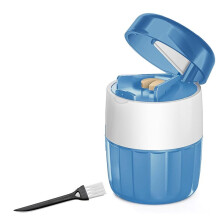 Pill Crusher Wh Pill Cutter and Storage Splitter Pills Tablets Vitamins Grind to Fine Powder for Small Large Pills