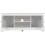 Seconique Stratford 2 Door TV Unit - White 6