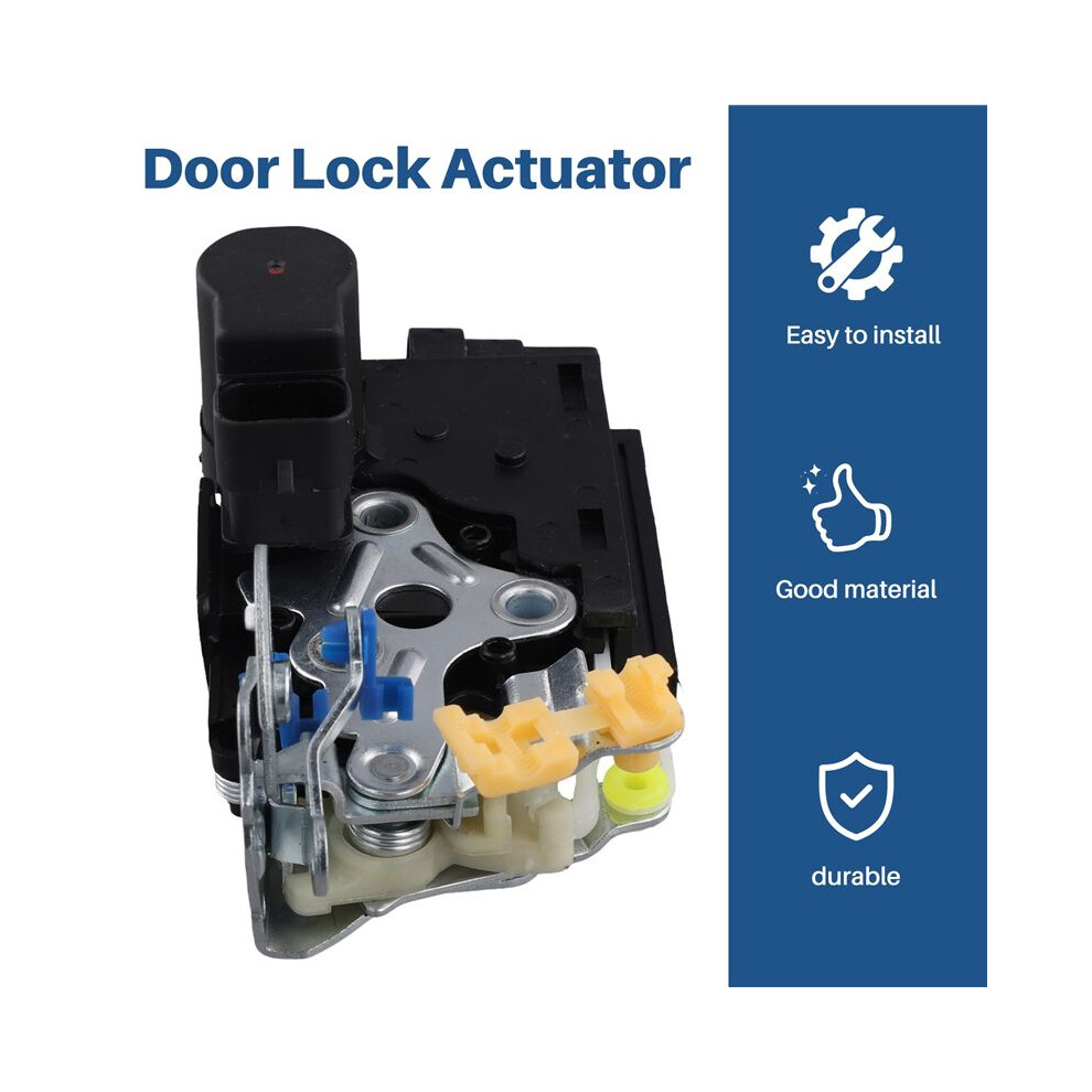 Car Door Lock Actuator For Rexton 1 2 W 2001-2019 Door Execution Lock Front Left 7121008032 6031243310421