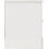 Seconique Stratford 2 Door TV Unit - White 7