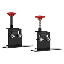 2pcs Cabinet Door Installation Positioner,Quick-Install Cabinet Door Installation Tool Mounting Jig Woodworking Tools