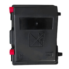 Gloednieuwe Bovenklep Zekeringkast 9801448680 voor 308 408 3008 508 voor C4 C5 DS7 Cabine