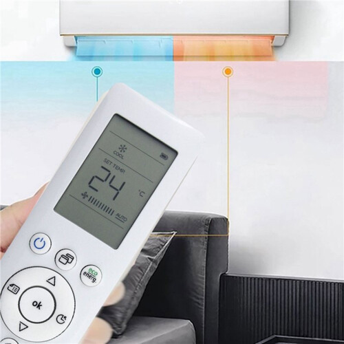 Replace RG10A3(B)/BGEF Remote Control for Midea Air Conditioner RG10A3(B)/BGEF A/C Remote Control 2