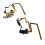Replacement Headphone Jack Flex Cable for  Classic 6th/7th Video 5th White 4