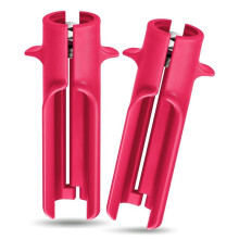 2 Pcs Rose Stripper Thorn Remover Rose Thorn Stripper Tool for Remove Leafs Home Florist Gardening Floral Arrangements