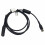 Cabo de Programação USB PMKN4265A para Rádios   R6, R7 e R7a (Walkie-Talkie) 2