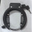 Advanced Bicycle Frame Lock - Secure Wheel & Frame Protection with Keyed Access Anti-Theft Design Sleek Black Finish 3
