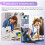 8 Pcs Flexible Drawstring Threader Tool Set Sewing Loop Turner for Jackets, Coats, Pants, Hoodies & Sweaters 1