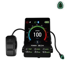 Écran  VD04 pour Vélo Électrique pour Tongsheng, Panneau de Commande Étanche 5 Broches, Pièces Détachées pour Vélo Électrique, Protocole CAN