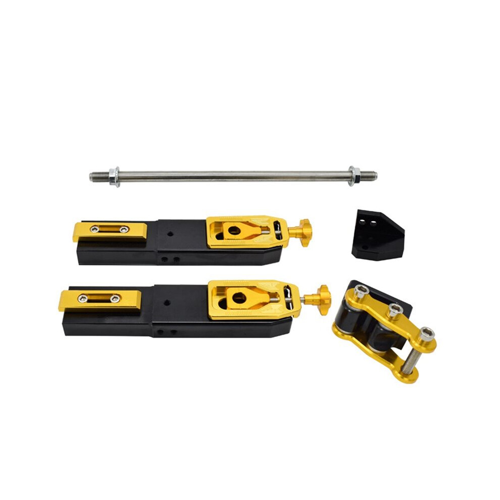 For Grom Msx125 Cnc Motorcycle Rear Fork Extension Extended Stretch Kit Gold 4714078917165