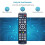 Télécommande Programmable IH-MINI86E à une Touche pour TV/Magnétoscope/Satellite/Câble/Chaîne TV/DVD/VCD/CD 3