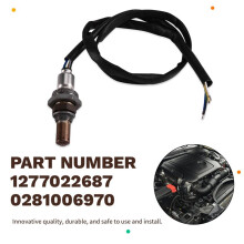 Nox Sensor Probe for XE X760 XF X260 F-PACE X761 2.0 3.0 D 2015-2020 204DTD 0281006970 FPLA-5J299-CC 1277022687