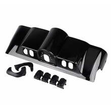 Motorfiets Binnenkuip Afdekking Schakelaarpaneel Accent voor  Touring Street Electra Glide Tri FLHTC FLHTCU FLHX