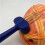 Portable Crochetting Tool for Binding-Off or Edging Hook Needle for Cord Knitting LatchHook Tool Four- B 6
