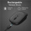 Mouse Wireless Ricaricabile, Mouse da Gioco con Doppia Modalità  2.4G per Laptop, Tablet e PC. 4