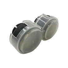 For A4 B8 Q5 A5 2009-2016 Car Air Conditioning Pipe Repair Kit Cooling Pipe Repair Kit Rubber Joint 8R1260712D