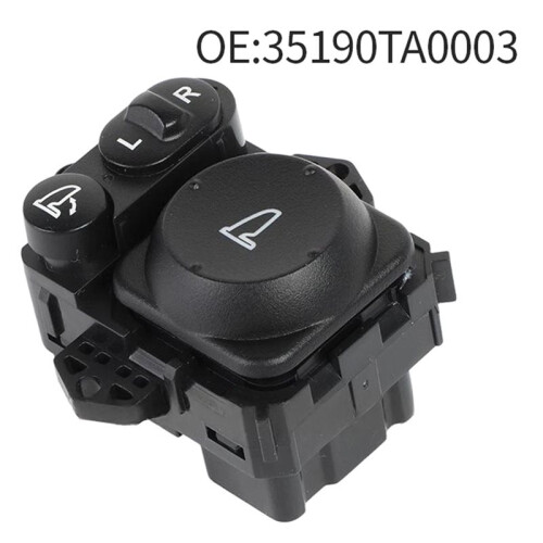 For  Accord STEP WGN Remote Control Mirror  Rear Mirror Folding  Button 35190-TA0-003 35190TA0003 2