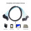 6PCS  Data Cable, to  7 Pin HDD Data Cables, /SAS Cable for Server,Bitcoin Miner Computer, CD DVD Drive 5