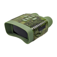 2.5K 30MP Nachtzichtbril, 3'' HD-Scherm & 10x Digitale Zoom Verrekijker, 5000mAh Accu, 457 Meter Kijkbereik voor Kamperen