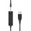 Headset Quick Disconnect Cable to USB Plugs Adapter Plug and  USB-QD Headset Cable for Professionals 1