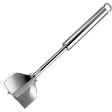 Hachoir à Viande en Acier Inoxydable, Hachoir à Bœuf Haché à 6 Lames, Presse-Purée de 26 cm, Presse-Hamburger pour la Cuisine