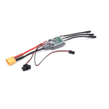 AM32 60A 2-4S Brushless ESC Programming Upgrade Connector for 1/8 RC Crawler Car Axial SCX10 TRX4 TRX6