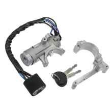 Car Ignition Lock Assembly with 2 Keys 81900-22A43 81900-25A50 8190025A50 for ACCENT 2001-2005