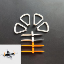 Props Propellers Protectors Rings Guards for H702 RC Drone Remote Control Toy Micro Aircraft Quadcopter