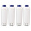 DLSC002 Water Filter for  Coffee Machine, for  Ecam, Esam, , Bco410, Bco420, Ec680, Ec800,4 Count 1