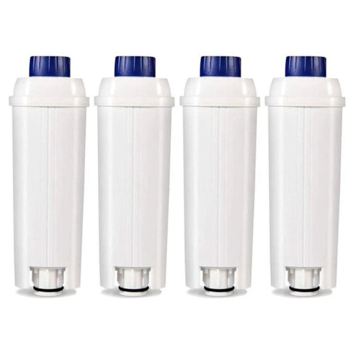 DLSC002 Water Filter for  Coffee Machine, for  Ecam, Esam, , Bco410, Bco420, Ec680, Ec800,4 Count