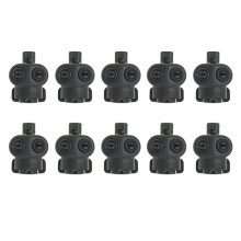 10 Stuks Koplampreinigingssproeiers 28646BR00A voor  Qashqai Navara voor  Mondeo Focus S-Max voor