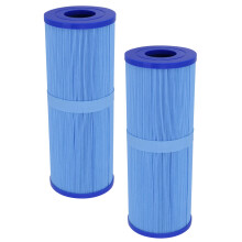 PRB25INM Spa Filter Cartridge 2 Pack Hot Tub Filter Replacement Restores Water Clarity Compatible with Unicel C4326RA and Filbur FC2375M
