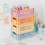 6-Piece Foldable Storage Boxes, Stackable Desktop Storage Boxes, Suitable ForKitchens, Bathrooms, and Bedrooms 3