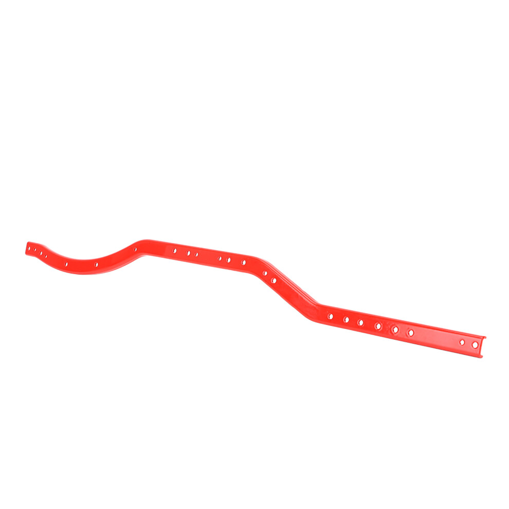 Rc Chassis Rails For Scx10-90027, 90046, 90047 Red 7891393595746