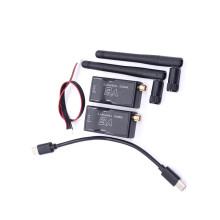 3DR Radio Telemetry V6 1000MW Air and Ground Data Transmit Module with OTG Cables for 6C PRO 433MHZ