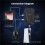 For PS5 Gaming Keyboard and Mouse Converter Type-C/Usb with LED Display 5