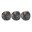 Charlemagne Original Pomade – Old School Duft – mittlerer Halt – 3er-Pack 1