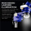Microscope  Light Polarized  Lamp Adjustable 72 LED  Light Source Anti Glare Eliminates Reflection 5