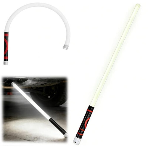 3pcs Bendable LED Flashlight Stick, Rechargeable Flexible LED Work Light, 3 Brightness Modes, Bendable LED Light 1