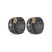 Charlemagne – Original Haarpomade – 2er-Pack – leichter Halt