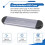 M.2 SSD Case M.2 to USB 3.1 Gen 2 10Gbps NVME SSD Case Dual Interface Inline SSD Case Supports NVME Protocol 3