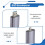M.2 SSD Case M.2 to USB 3.1 Gen 2 10Gbps NVME SSD Case Dual Interface Inline SSD Case Supports NVME Protocol 5