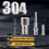 Trailer Jack Crank Handle Power Drill Adapter with 1/2" Socket Adapter Bit, Trailer Jack Drill for Top Wind Crank Handle 3