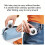 Phone Tablet Magnetic Fill Light Portable Handheld Lighting for Horizontal and Vertical Photography Adjustable Angle 2